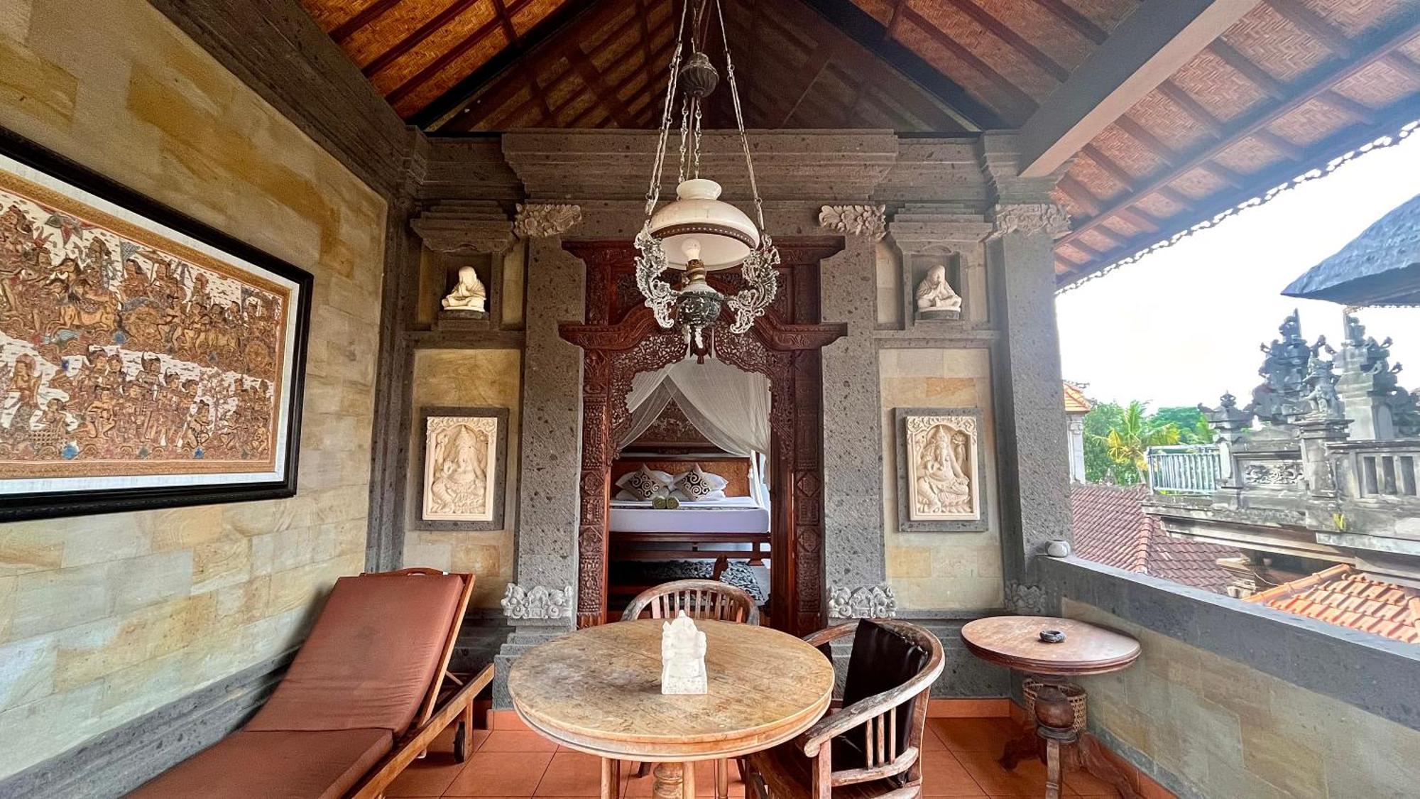 Bali Moon Guest House Убуд Экстерьер фото