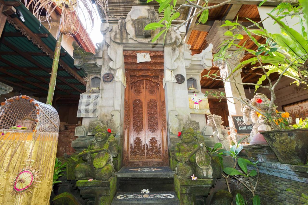 Bali Moon Guest House Убуд Экстерьер фото